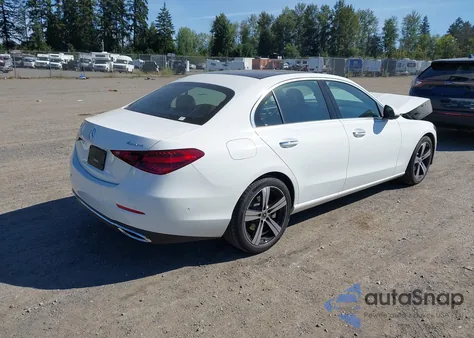 2025 Mercedes-Benz C 300 из США, поврежденный, VIN W1KAF4HB8SR277855